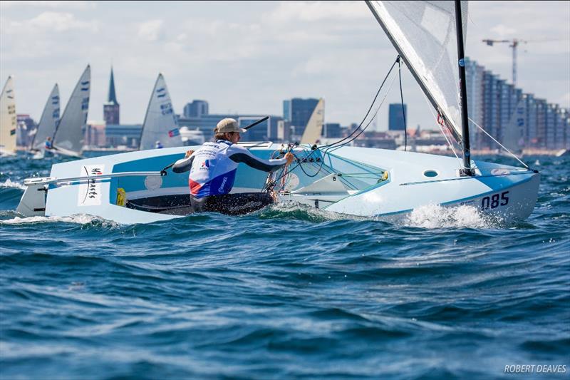 2022 World Champion Pieter-Jan Postma in 2018 - photo © Robert Deaves