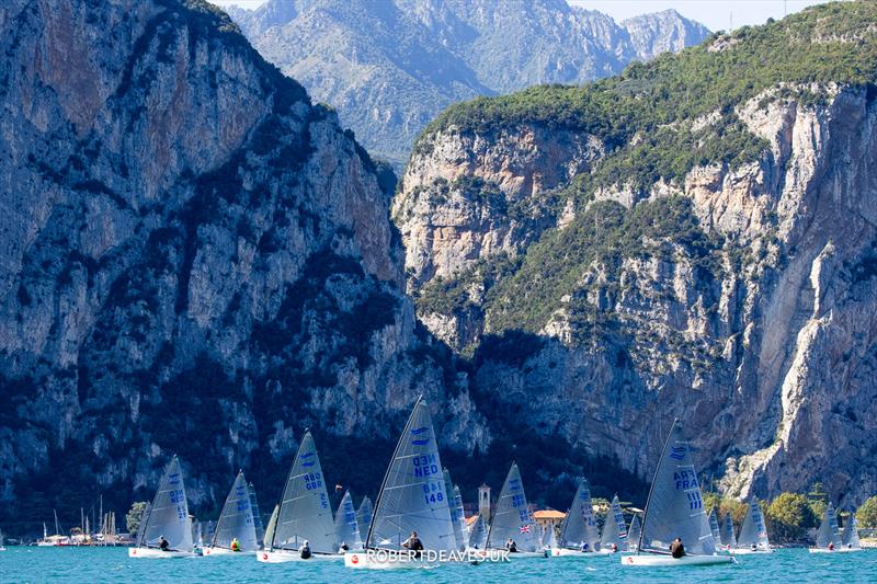 2023 Finn European Masters, Campione del Garda - photo © Robert Deaves