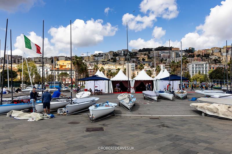 The venue is based right in the centre of the city - 2025 Open & U23 Finn European Championship - photo © Robert Deaves