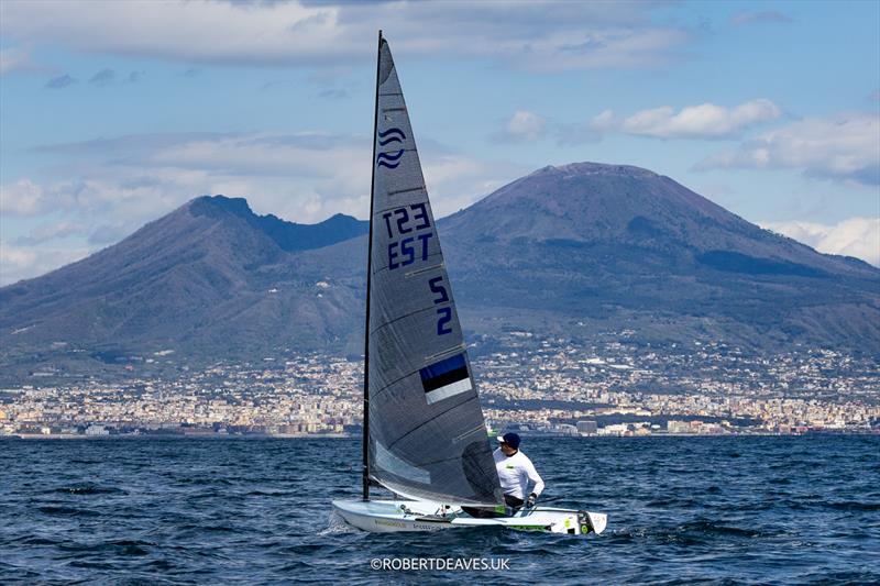 2025 Open Finn European Championship - photo © Robert Deaves / www.robertdeaves.uk