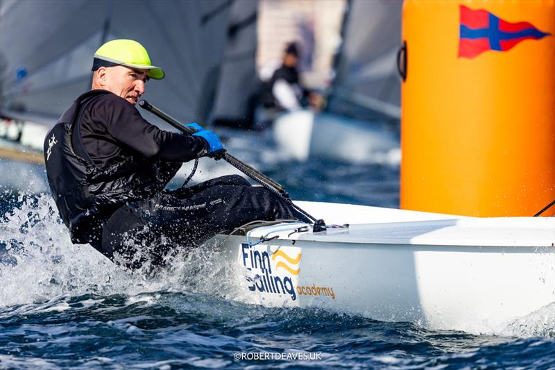 Otto Strandvig, DEN - 2025 Open Finn European Championship photo copyright Robert Deaves / www.robertdeaves.uk taken at Circolo del Remo e della Vela Italia and featuring the Finn class