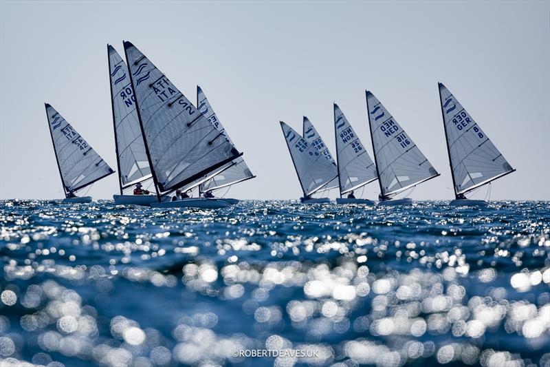 Race 8 - 2025 Open Finn European Championship - photo © Robert Deaves / www.robertdeaves.uk