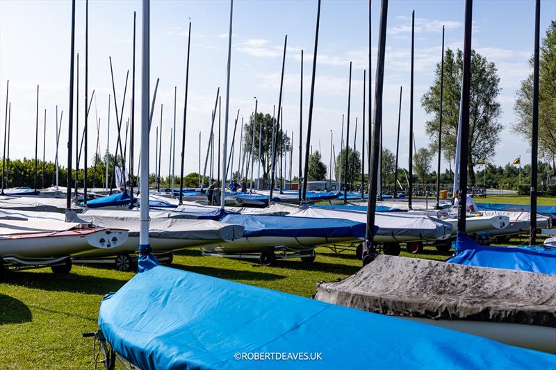 Finn World Masters in Medemblik - photo © Robert Deaves / www.robertdeaves.uk