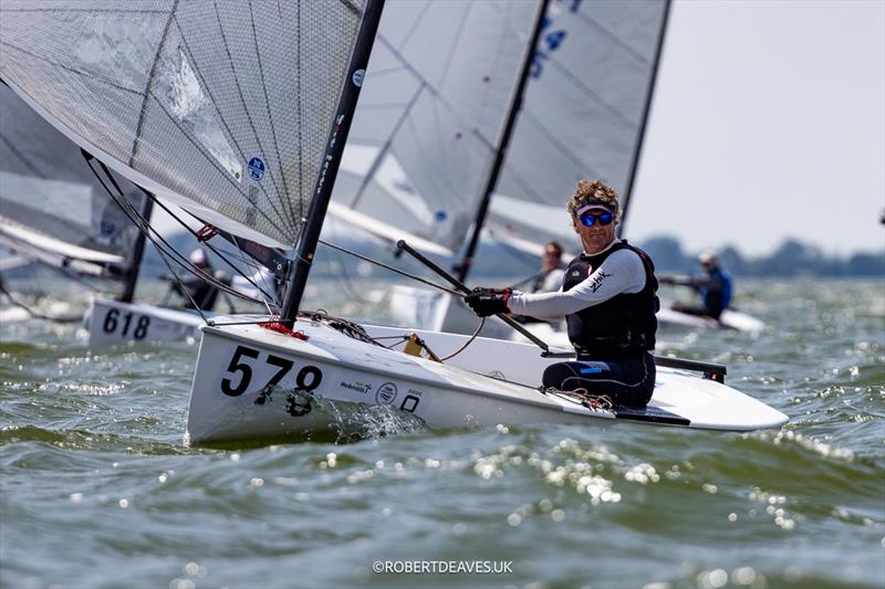 Robert Temple, GBR - Finn World Masters, Day 2 - photo © Robert Deaves