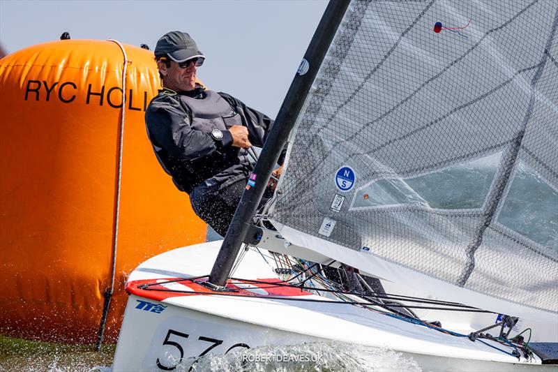 Nick Craig, GBR - Finn World Masters in Medemblik - Day 3 - photo © Robert Deaves