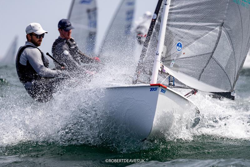 Arkadii Kistanov, ITA photo copyright Robert Deaves taken at  and featuring the Finn class