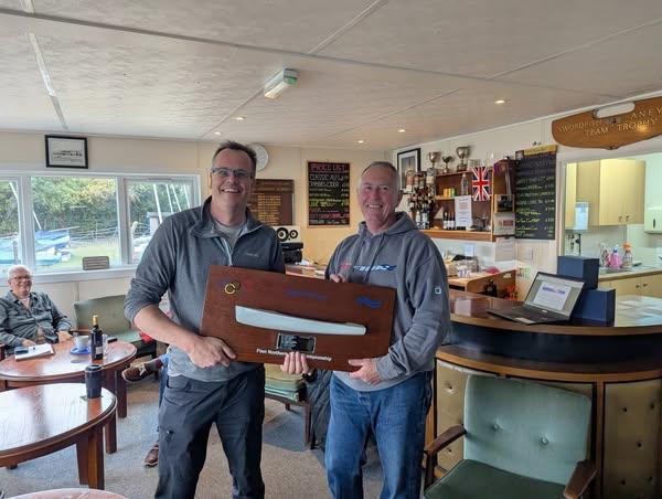 John Greenwood wins the 2025 Finn Northern Area Championship at West Riding Sailing Club - photo © WRSC