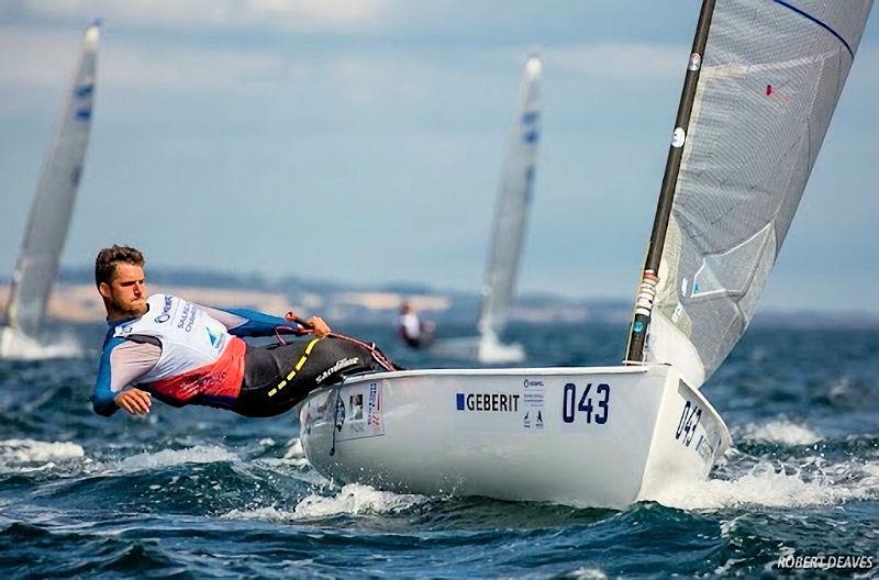 Cameron Tweedle during the 2018 Hempel Sailing World Championships Aarhus - photo © Robert Deaves