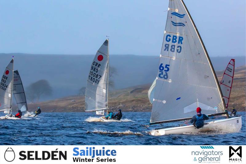 Yorkshire Dales Brass Monkey photo copyright Tim Olin / www.olinphoto.co.uk taken at Yorkshire Dales Sailing Club and featuring the Finn class