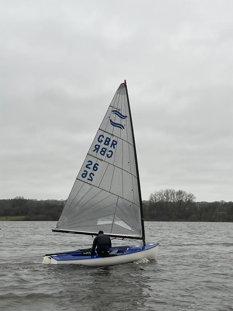 Blithfield Barrel 2025/26 - week 3 photo copyright BSC taken at Blithfield Sailing Club and featuring the Finn class