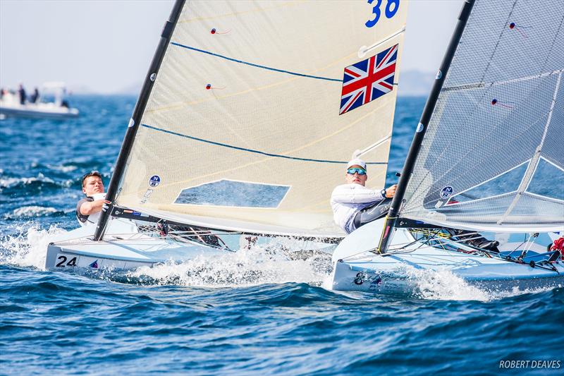 Finn World Cup 2018 in Hyeres - photo © Robert Deaves / www.robertdeaves.uk