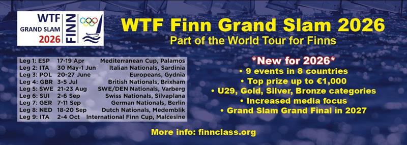 Finn Grand Slam photo copyright Robert Deaves taken at  and featuring the Finn class