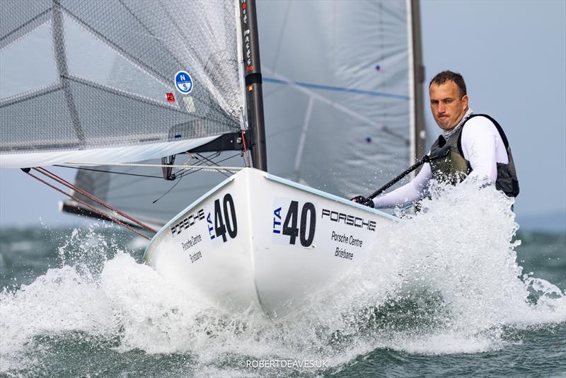 Marko Kolic, ITA - 2026 Finn Gold Cup day 2 - photo © Robert Deaves