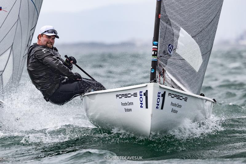 Anders Pedersen. NOR - 2026 Finn Gold Cup day 2 - photo © Robert Deaves