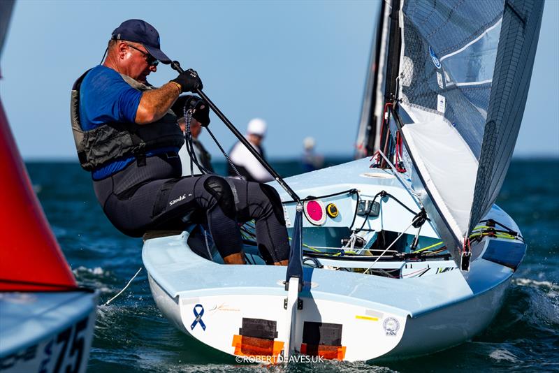 Anthon Nossiter, AUS - 2026 Finn Gold Cup - Day 4 - photo © Robert Deaves