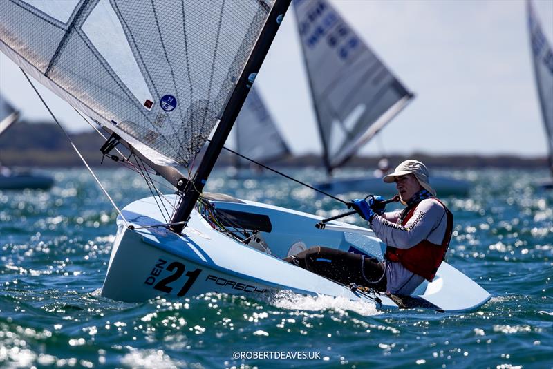 Otto Strandvig, DEN - 2026 Finn Gold Cup - Day 4 - photo © Robert Deaves