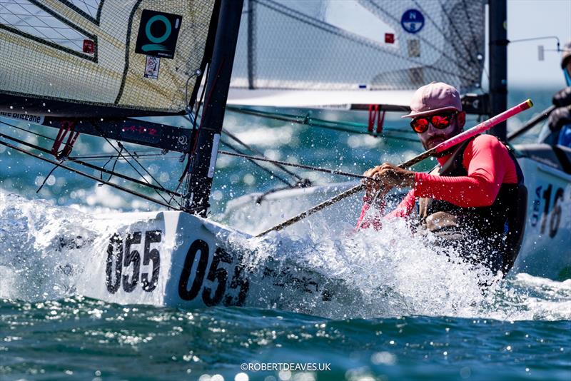 Lewis Davies, AUS - 2026 Finn Gold Cup - Day 4 - photo © Robert Deaves