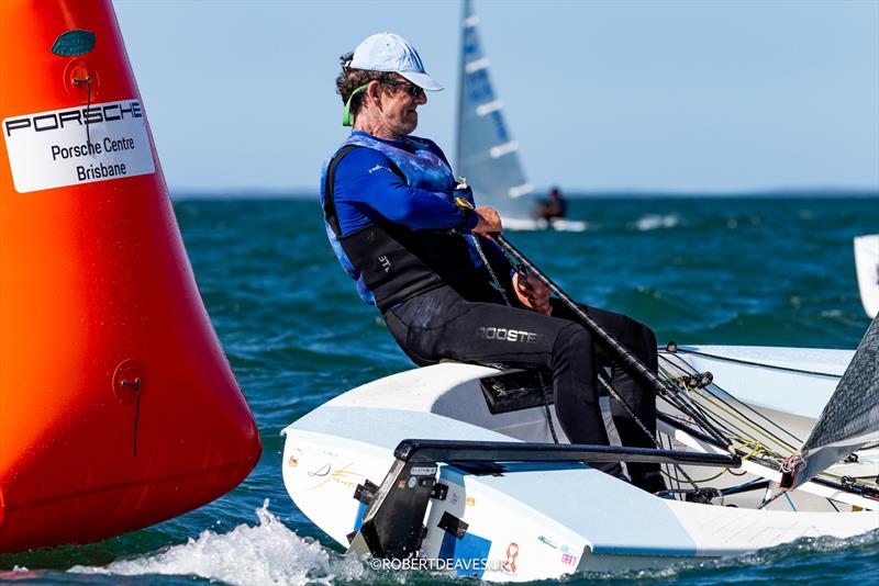 Nick Craig, GBR - 2026 Finn Gold Cup - Day 4 - photo © Robert Deaves