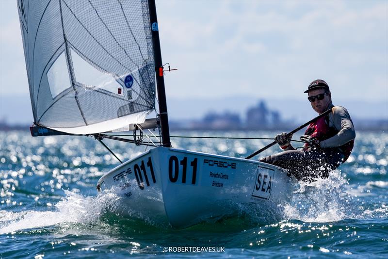 Brendan Casey, AUS - 2026 Finn Gold Cup - Day 4 - photo © Robert Deaves