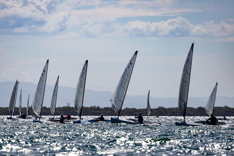 Seventieth Finn Gold Cup in Brisbane - Day 5 - photo © Robert Deaves / www.robertdeaves.uk