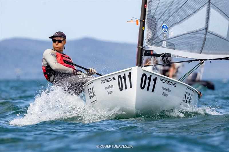 Seventieth Finn Gold Cup in Brisbane - Brendan Casey, AUS - photo © Robert Deaves / www.robertdeaves.uk
