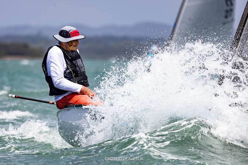 Gus Miller, USA - 2026 Finn World Masters - photo © Robert Deaves