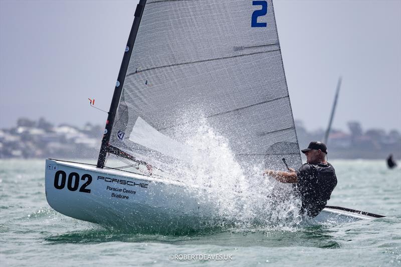 Rob McMillan, AUS - 2026 Finn World Masters - photo © Robert Deaves
