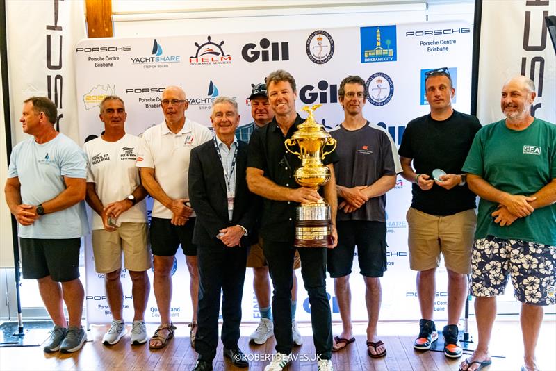 Top 10 - 2026 Finn World Masters - photo © Robert Deaves