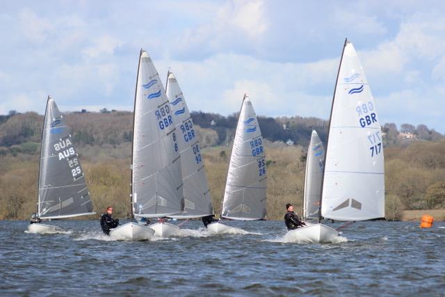 Bough Beech Finn Open photo copyright Sarah Seddon taken at Bough Beech Sailing Club and featuring the Finn class