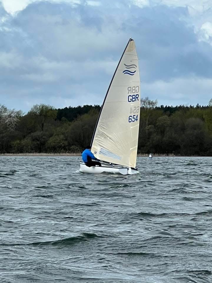 Finn Northern Area Championships 2026 at West Riding Sailing Club photo copyright WRSC taken at West Riding Sailing Club and featuring the Finn class