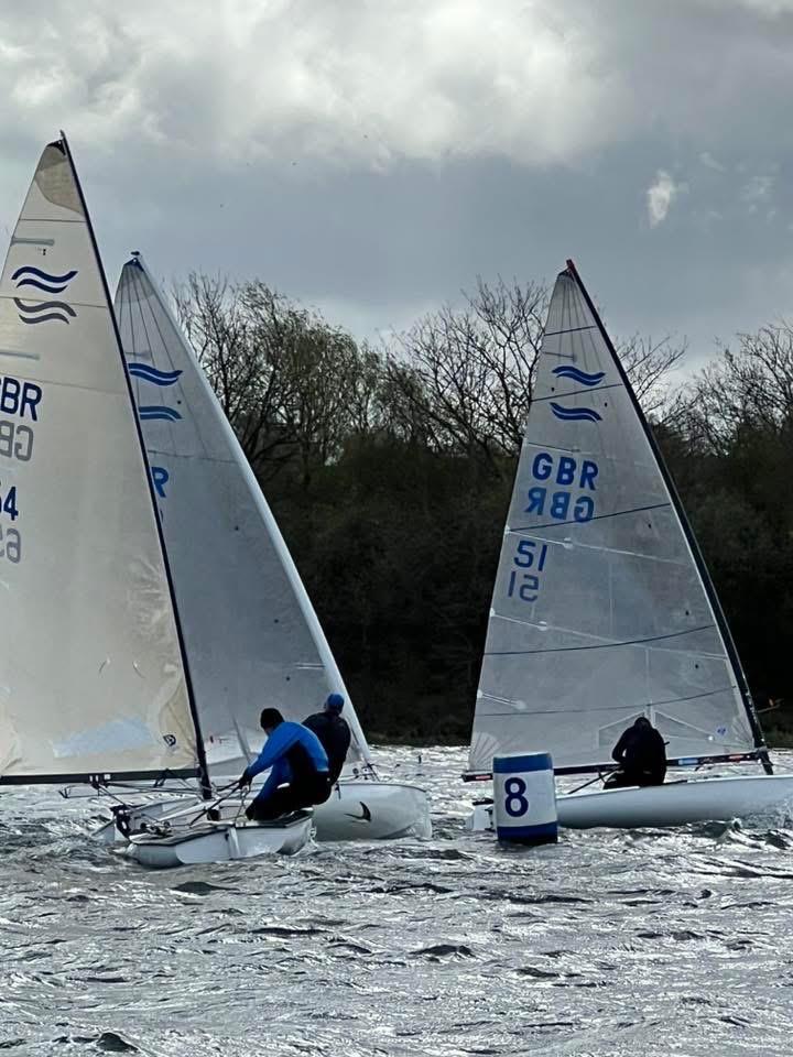 Finn Northern Area Championships 2026 at West Riding Sailing Club - photo © WRSC