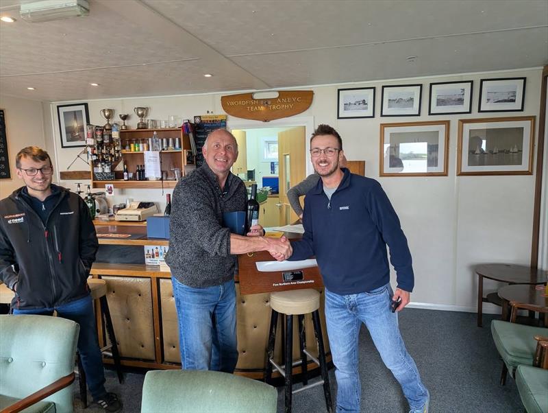 Finn Northern Area Championships 2026 at West Riding Sailing Club photo copyright WRSC taken at West Riding Sailing Club and featuring the Finn class