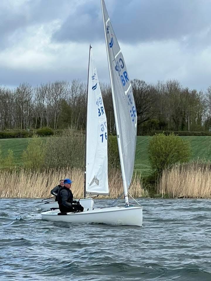 Finn Northern Area Championships 2026 at West Riding Sailing Club photo copyright WRSC taken at West Riding Sailing Club and featuring the Finn class