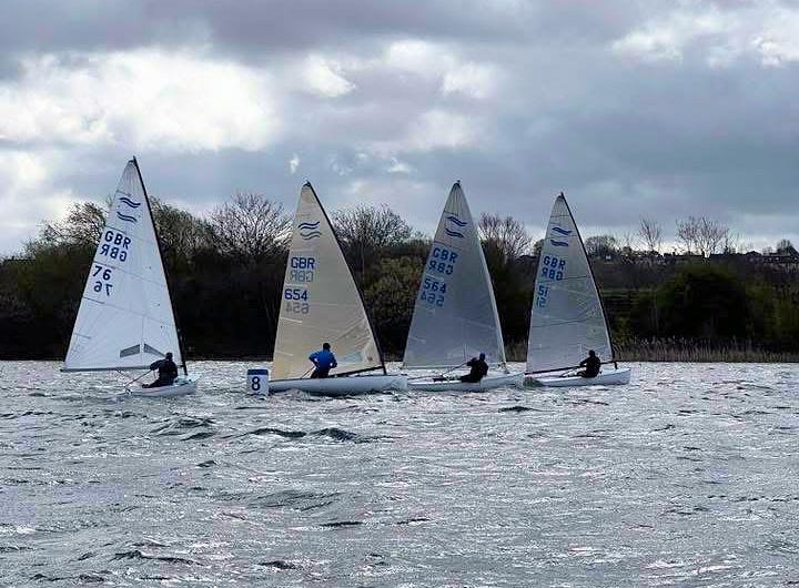 Finn Northern Area Championships 2026 at West Riding Sailing Club photo copyright WRSC taken at West Riding Sailing Club and featuring the Finn class