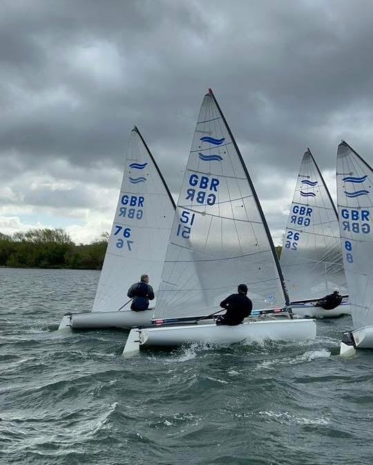 Finn Northern Area Championships 2026 at West Riding Sailing Club - photo © WRSC
