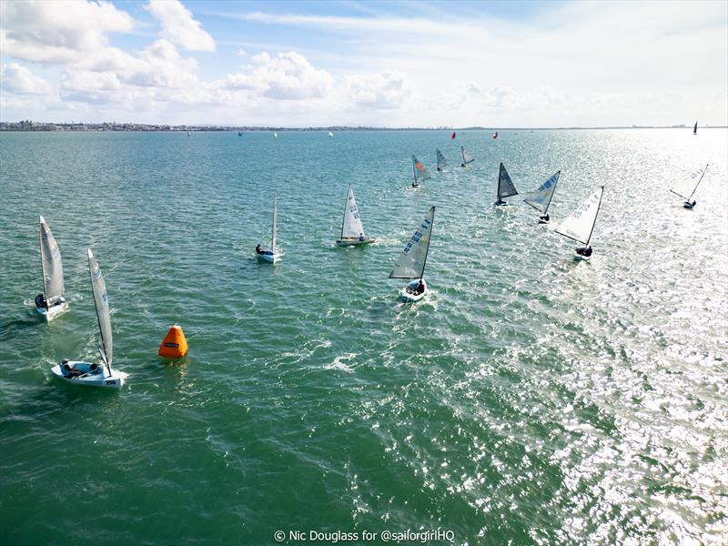 Some of the Finns will do a fun race around Green Island today at Brisbane Race Week 2026 - photo © Nic Douglass for @sailorgirlHQ