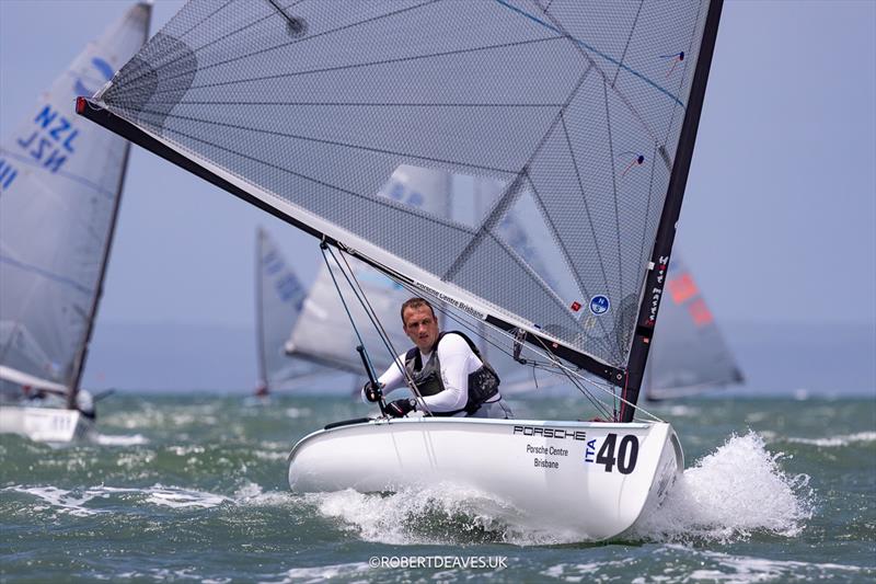 Finn fleet - photo © Robert Deaves