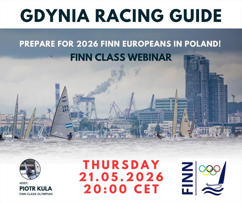 Gdynia Racing Guide Webinar with Piotr Kula - photo © Robert Deaves