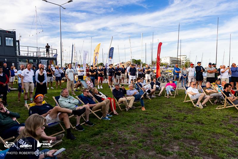 Opening Ceremony - 2026 Open Finn and U29 European Championship - photo © Robert Deaves