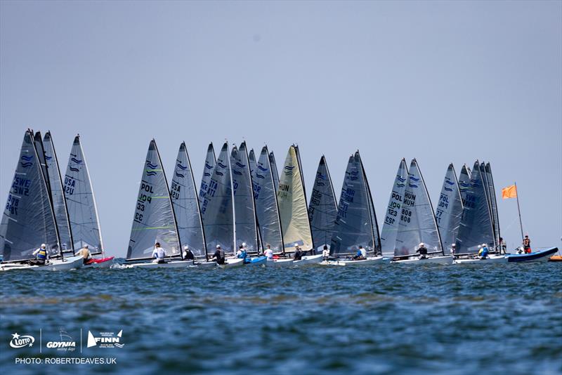 Finn Open and U29 European Championship 2026 at Gdynia, Poland - Day 4 - photo © Robert Deaves / www.robertdeaves.uk
