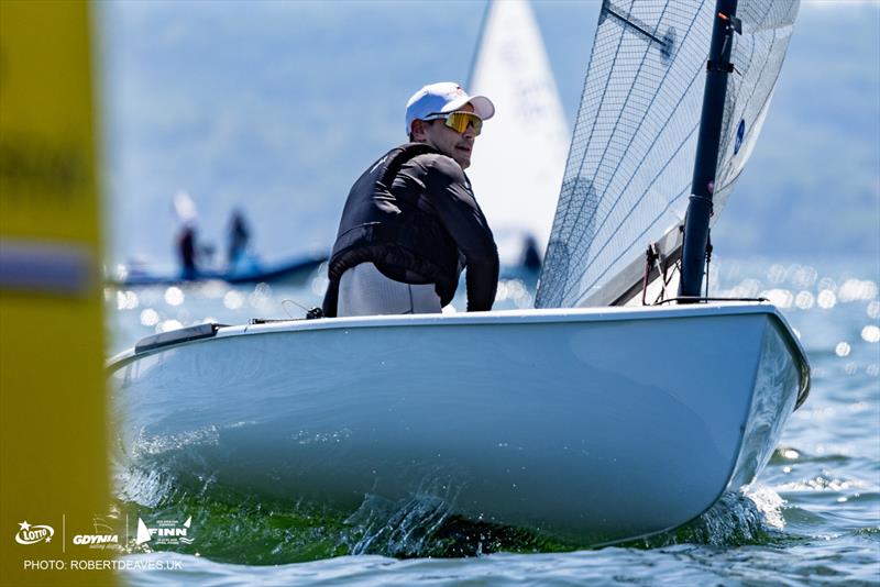 Kristof Kaiser, HUN - Finn Open and U29 European Championship 2026 at Gdynia, Poland - Day 4 - photo © Robert Deaves / www.robertdeaves.uk