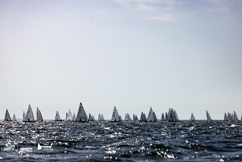 Finn Open and U29 European Championship 2026 day 5 - photo © Robert Deaves