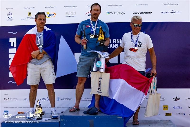 Top 3 - Finn Open and U29 European Championship 2026 day 5 - photo © Robert Deaves
