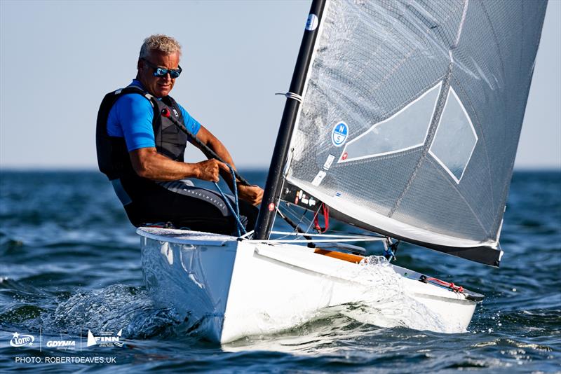 Peter Peet, NED - Finn Open and U29 European Championship 2026 day 5 - photo © Robert Deaves
