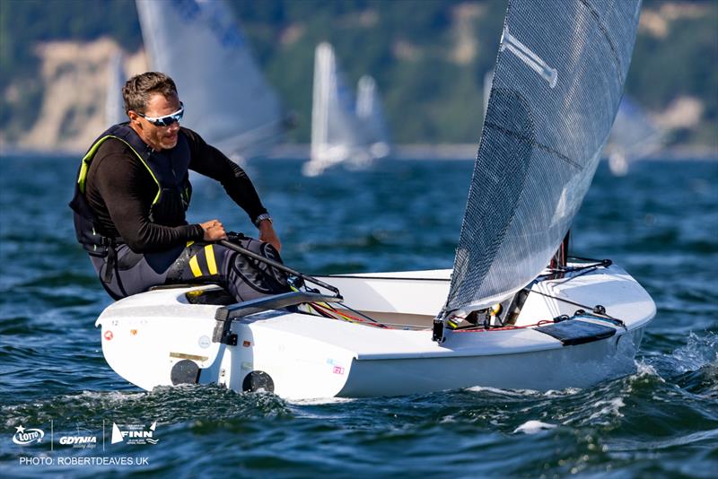 Valerian Lebrun, FRA - Finn Open and U29 European Championship 2026 day 5 - photo © Robert Deaves