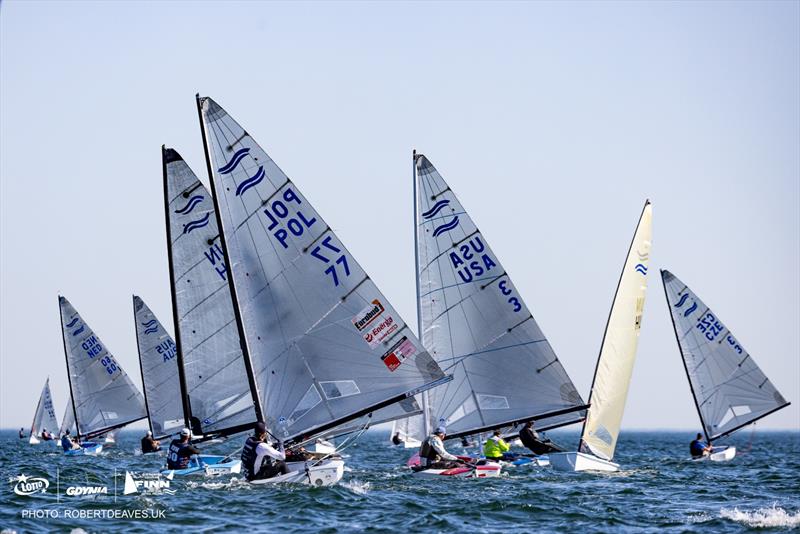 Finn Open and U29 European Championship 2026 - photo © Robert Deaves