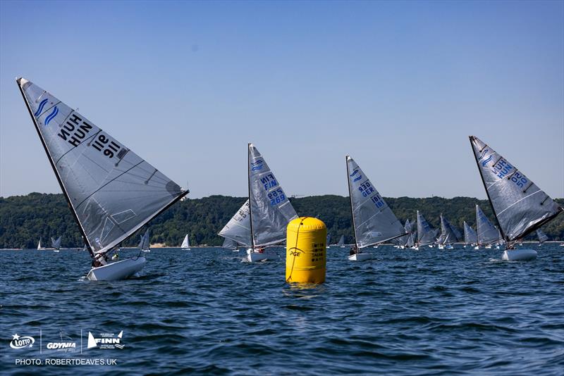 Finn Open and U29 European Championship 2026 - photo © Robert Deaves