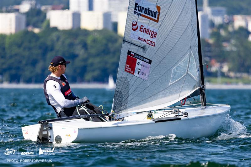 Michal Krasodomski, POL - Finn Open and U29 European Championship 2026 - photo © Robert Deaves