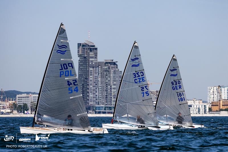 Finn Open and U29 European Championship 2026 - photo © Robert Deaves