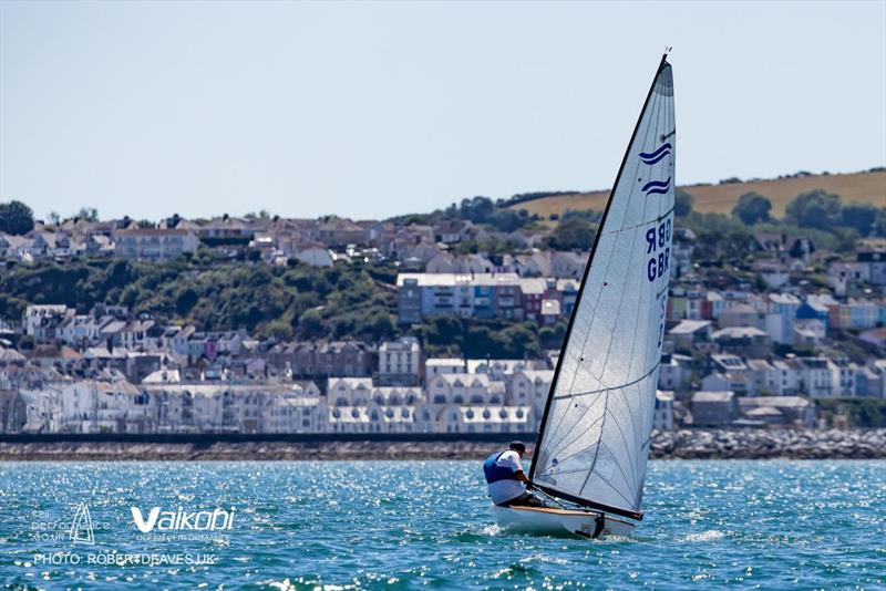 Vaikobi British Finn National Championship at Brixham Day 3 photo copyright Robert Deaves / www.robertdeaves.uk taken at Brixham Yacht Club and featuring the Finn class